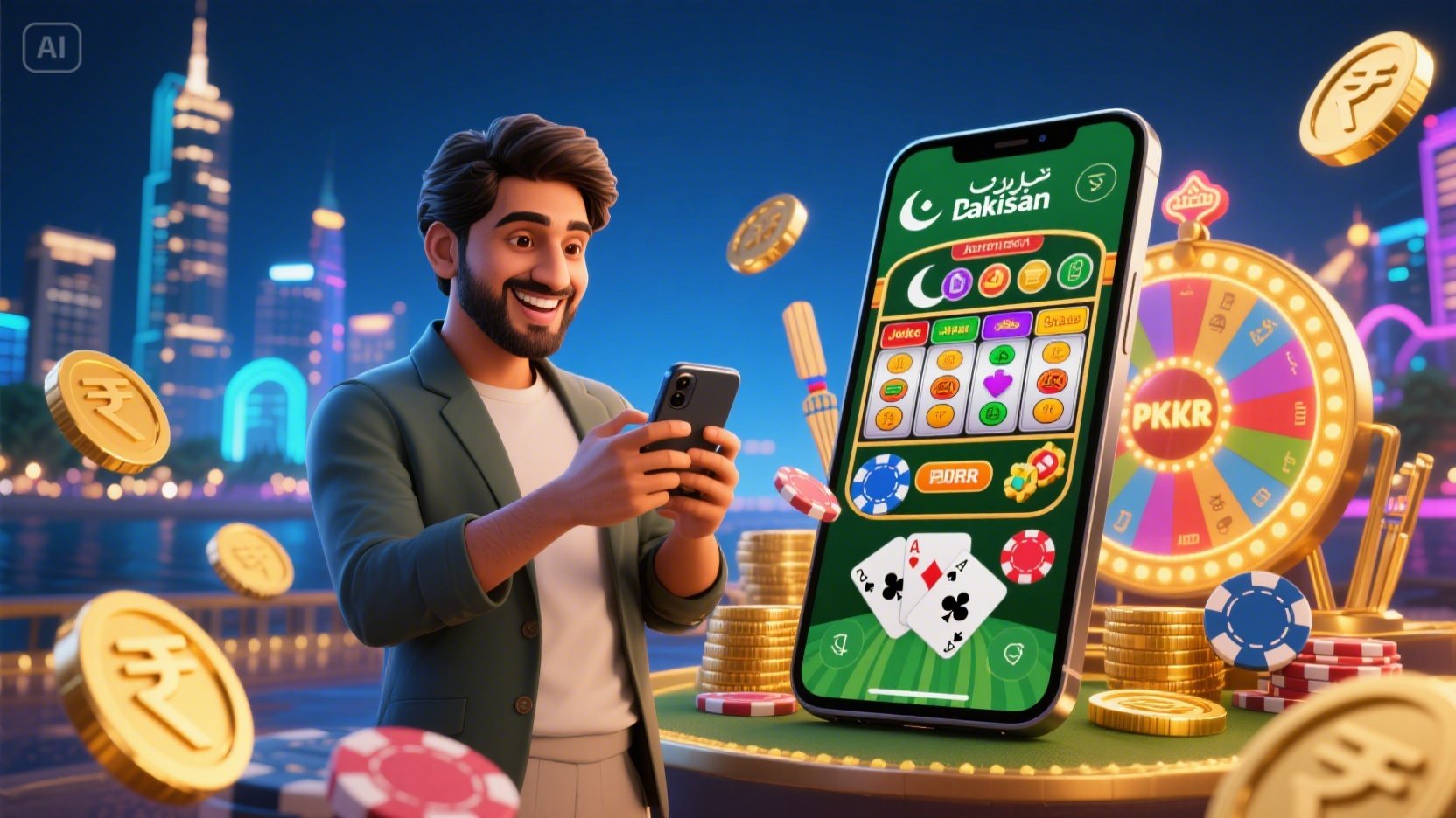 Spinjo CasinoMake your first deposit today and enjoy a 200% instant top-up! Pakistani users can spin, win, and withdraw instantly using JazzCash or Easypaisa.