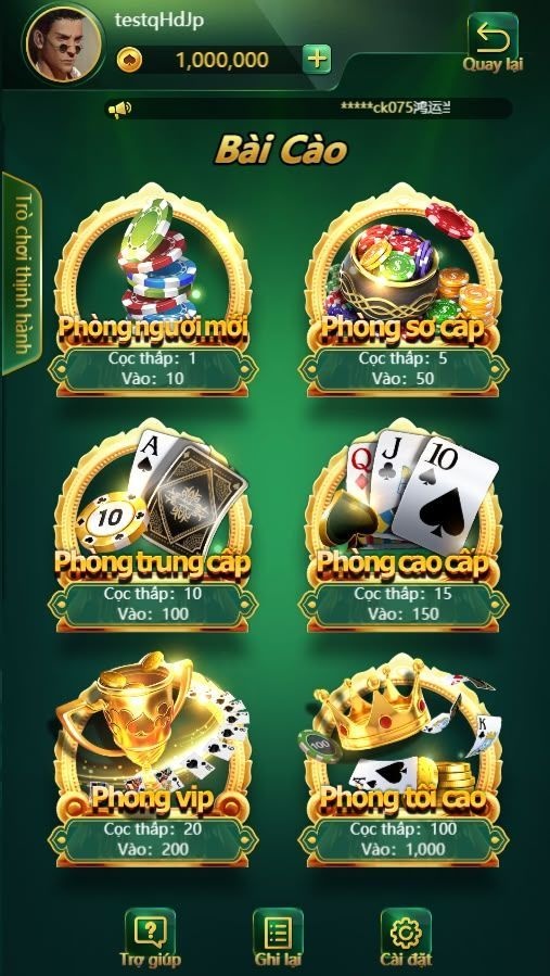Spinjo Casino game