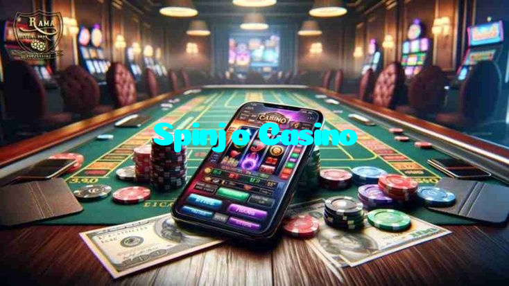 available types of Spinjo Casino bet including pre-match live express and system bets
