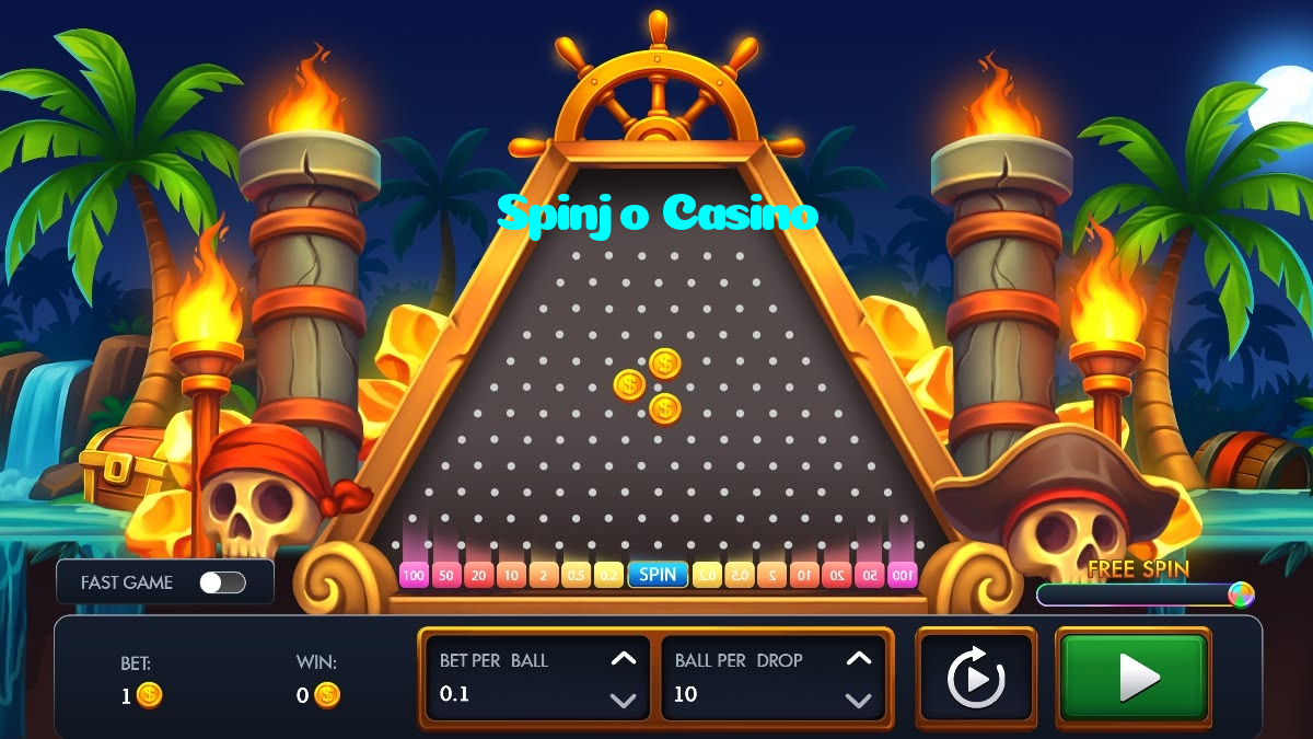 Spinjo Casino خوش آمدید بونس +600% پیشکش موبائل ایپ کے پروموشن سیکشن میں دکھائی دیتی ہے۔