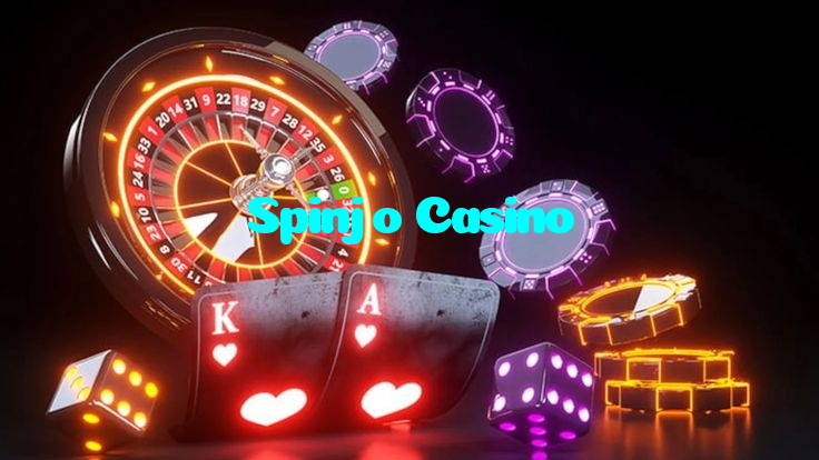 Spinjo Casino casino presented on mobile device in Pakistan with slots and live games